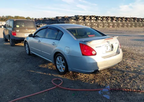 2007 Nissan Maxima 3.5 Sl из США, поврежденный, VIN 1N4BA41E47C808048